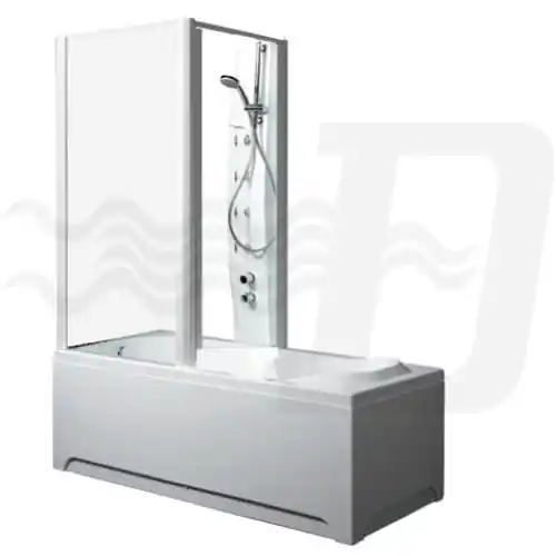 Betrouwbaar box doccia combinato vasca e idrocabina dx Sinai 170/70 cm 220h