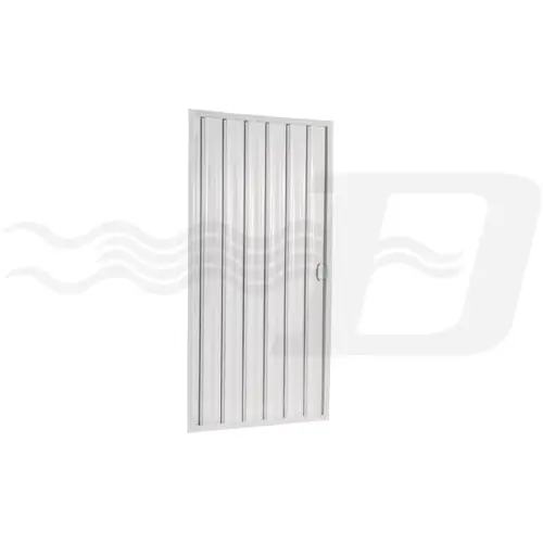 box nicchia per doccia a soffietto riducibile mod Luca cm 80-100 Meest Verkocht