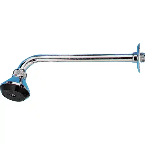 Tijdelijk Beschikbaar braccio cromato per doccia 30 cm con soffione monogetto tipo snodo
