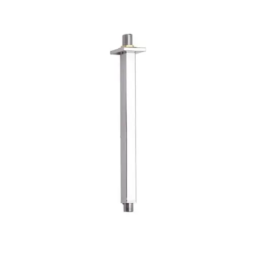 Bestseller Braccio doccia a soffitto quadro 30 cm in ottone cromato con attacchi G1/2 bracci doccia bagno
