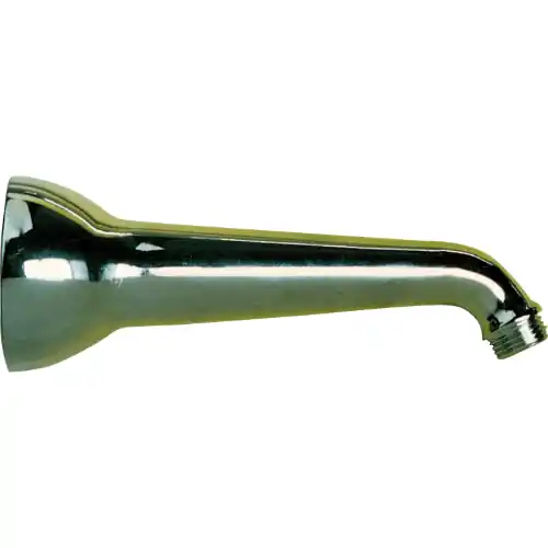 Merkproduct braccio doccia fisso per soffioni 20 cm a canna fusa tipo fuso pesante