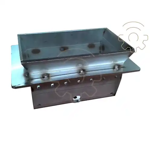 Braciere in acciaio di ricambio per stufa a pellet King Idro 15 misure 11,2x14,2x8,8 cm stufe Koop Vandaag