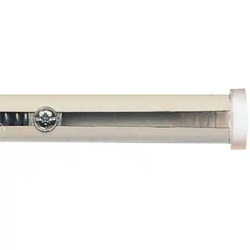 Favoriet bris bris bianco regolabile a molla allungabile cm 39/60 per tende tendine
