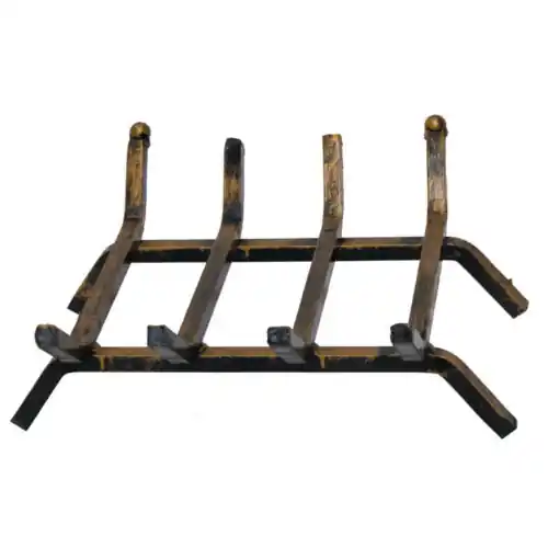 brucialegna portalegna in ferro battuto camino caminetto braciere 50 cm Hete Deal