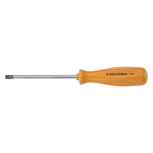 Beperkt Aanbod Cacciavite con foro a T x mm 25 x 100- manico mm 91 x 25