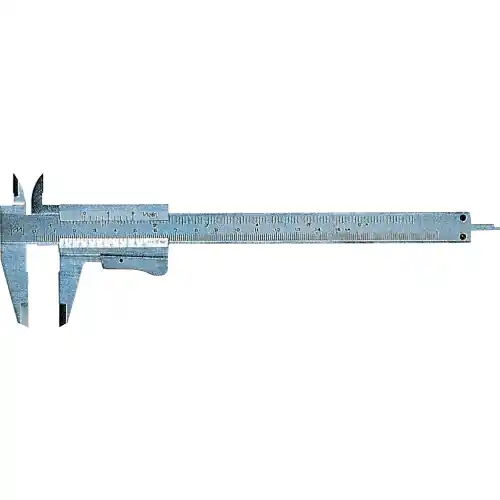 Gereduceerde Prijs calibro ventesimale mm 160 a corsoio utensile di misurazione lettura 1/20 mm