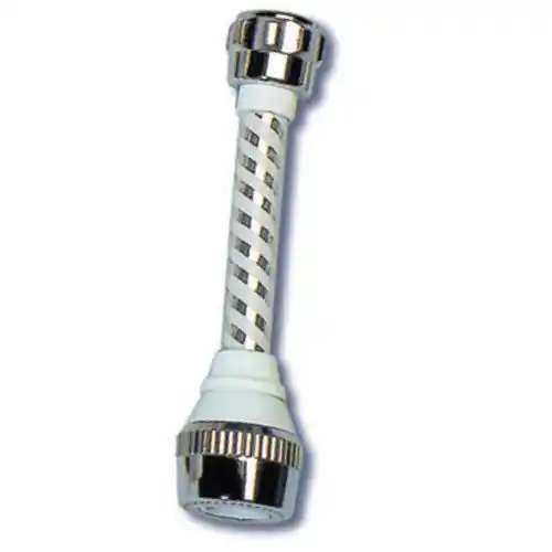 cannuccia rompigetto tubo biflex con doccetta ed aereatore per rubinetti Hoge Kwaliteit
