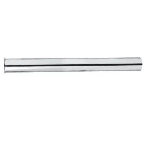 Canotto diritto in ottone cromato con cartella lunghezza 250 mm diametro Ø 32 mm Beperkt Aanbod