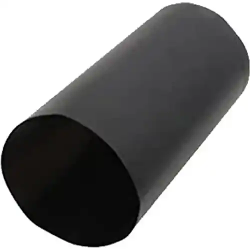 Capsule termoretraibili Ø 31 x 55 mm colore nero 100 pz protezione tappi di sughero da muffe e tarli bottiglia spumante vino (Nero) Bestel Nu