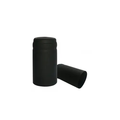 Capsule termoretraibili Ø 33 x 55 mm colore nero 100 pz protezione tappi di sughero da muffe e tarli bottiglia spumante vino Actieprijs