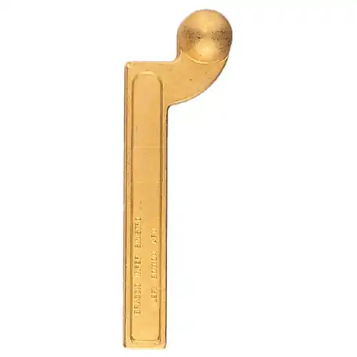 Populair cardine inferiore sinistro ottone per chiudiporta a pavimento porte