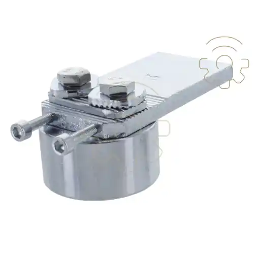 Seizoensaanbieding cardine regolabile per cancelli art 345R con cuscinetto Ø 70 mm