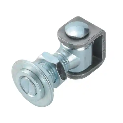cardine regolabile per cancello cancelli art 375 Ø 18 mm acciaio zincato Beste Prijs