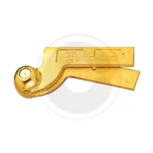 cardine superiore ambidestro per porte a battente pavimento ottone Gereduceerde Prijs