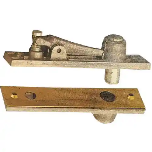 Hete Deal cardine superiore con perno rientrante per porte a vento ottone lucido