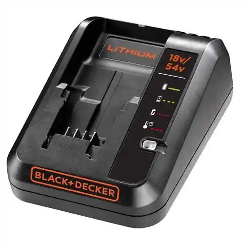 Goedkoop Caricabatteria rapido Black & Decker BDC1A compatibile con tutte le batterie al litio 18-54V ricarica rapida