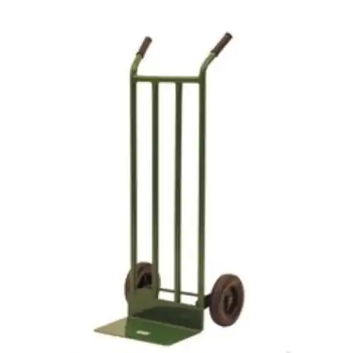 Voordeelprijs carrello portacasse portapacchi portata 120 kg con ruote gomma piena