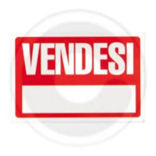 Nieuw cartello etichetta targa segnaletica in pvc "vendesi" mm 300x200