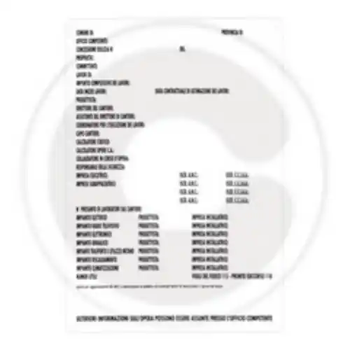 cartello per cantiere edile direzione lavori 70x90 cm cantieri edilizia Nu Kopen