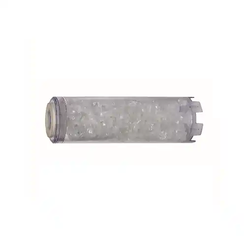 Cartuccia anticalcare con cristalli polifosfato mod Crystal10 protezione contro il calcare Premium