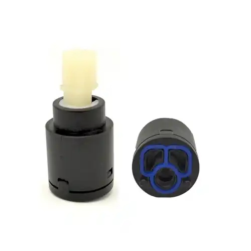 Actieprijs Cartuccia di ricambio per per miscelatori monocomando vasca doccia lavello Ø 25 mm quadro 9 x 9 mm altezza totale 55.5 mm