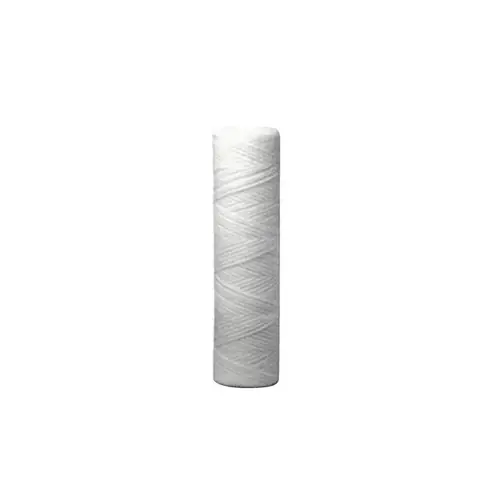 Snelle Levering Cartuccia filtrante a filo avvolto h20" polipropilene cardato filtro acqua