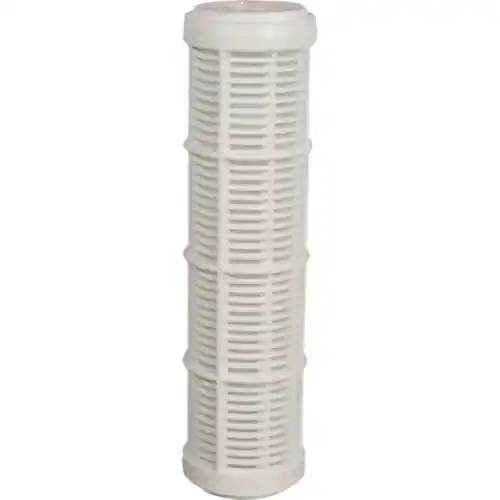 Cartuccia filtrante a rete in materiale sintetico poliestere 10" bianco Alleen Vandaag