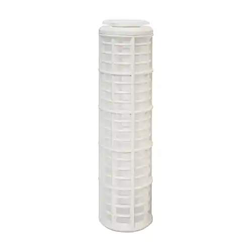 Populair Cartuccia filtrante in nylon lavabile h5" filtrazione 70 micron riutilizzabile e lavabile