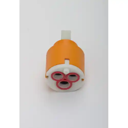 cartuccia Fiore Ø 35 mm in ceramica per rubinetti miscelatori monocomandi Korting