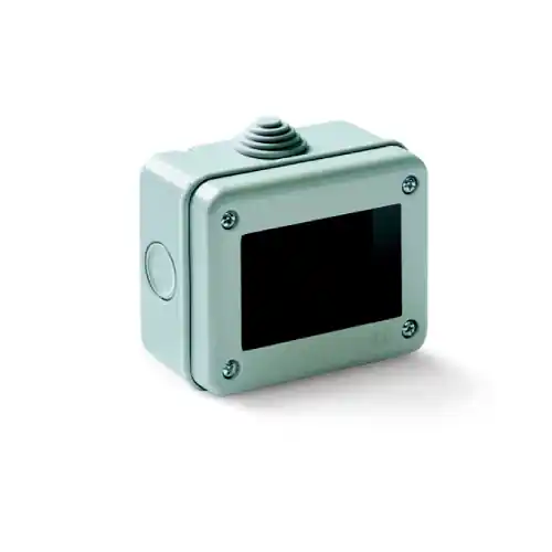Cassetta da parete My Life Box System 3 posti protezione IP40 per apparecchi My Life Nieuw