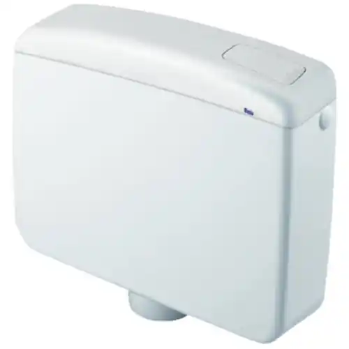 Bestseller Cassetta di scarico WC esterna bianco dim 44 x 33 cm capacità 9 litri