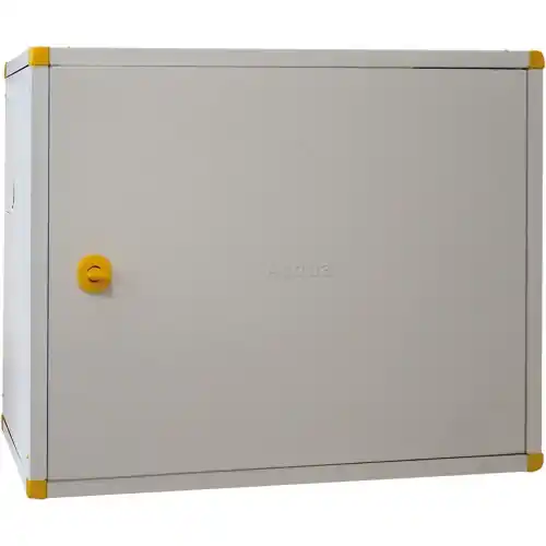 Bestseller Cassetta per contatore acqua cm 40x30x20h in lamiera preverniciata con chiave