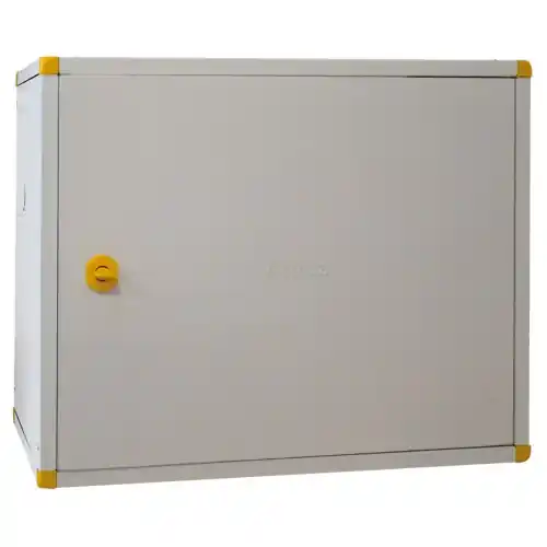 Cassetta per contatore acqua cm 40x50x20h in lamiera preverniciata con chiave Alleen Vandaag