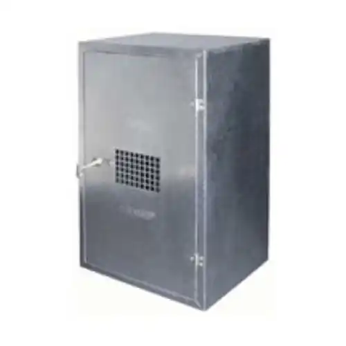 Nieuw Cassetta per contatore gas metano cm 45x35x25h in lamiera preverniciata con chiave