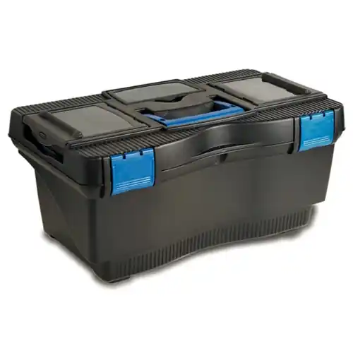 cassetta portautensili in resina 22" valigetta porta utensili ed attrezzi Aanbieding