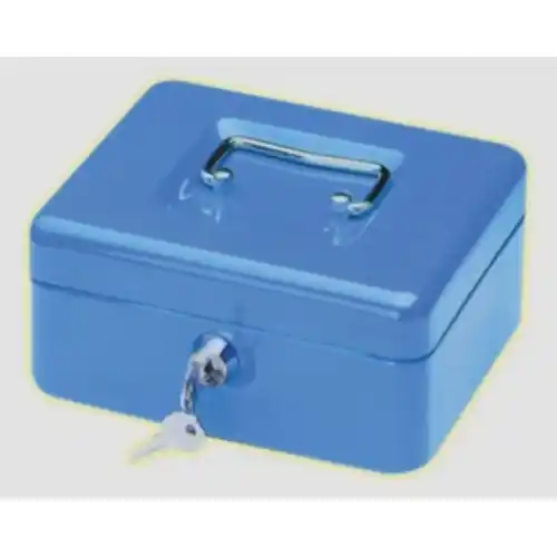 cassetta portavalori in acciaio cm 25x18x7 h scatola gioielli soldi sicurezza Bestel Nu