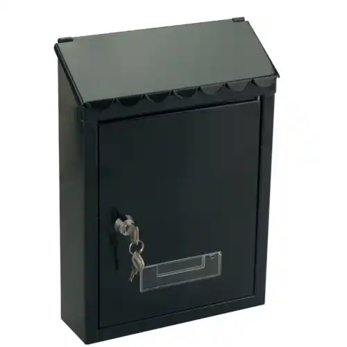 Favoriet cassetta postale Garden cm 21x6x30h marrone portalettere bacheca posta buca