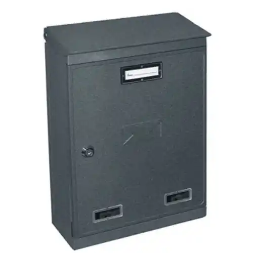Direct Beschikbaar cassetta postale posta con tetto Evoluzione cm 22x7,5x32 h portalettere