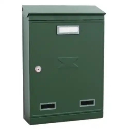 cassetta postale posta con tetto Evoluzione cm 25x9x37 h portalettere Lage Kosten