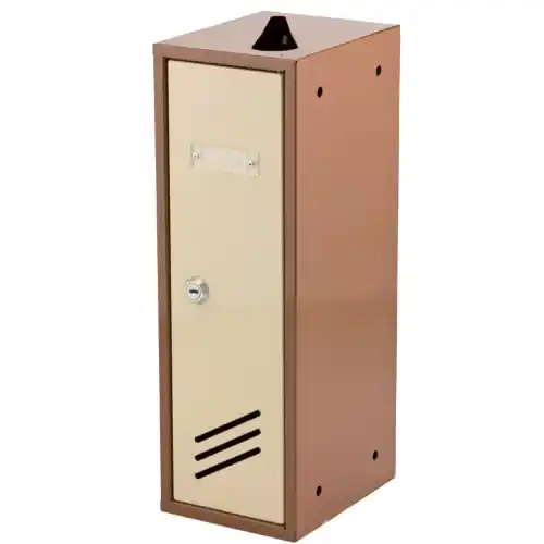 cassetta postale posta verticale Cassia cm 12,5x16x37,5 h portalettere Lage Kosten