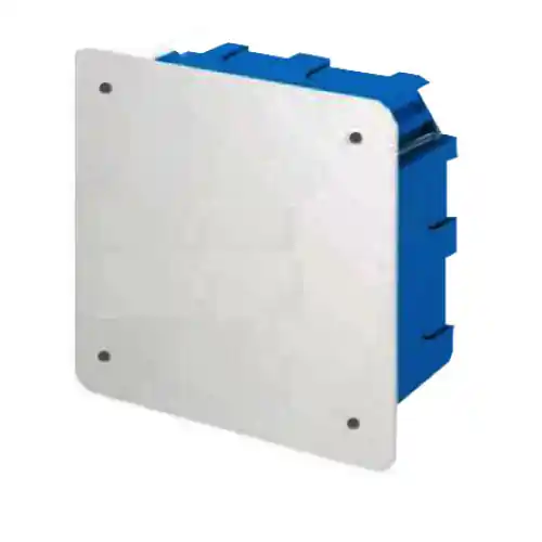 Aanbieding cassetta scatola di derivazione per cartongesso cm 12x10 apparecchio modulare