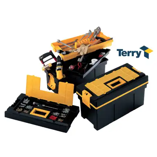Finale Uitverkoop cassetta Terry portautensili Pro-tool 22/1" in resina valigetta portattrezzi