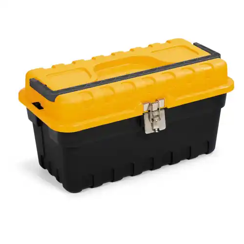 cassetta Terry portautensili Strong 16" in resina valigetta portattrezzi Alleen Vandaag