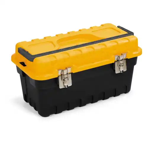 cassetta Terry portautensili Strong 18" in resina valigetta portattrezzi Bestseller