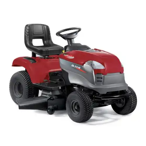 Castelgarden XDL 210 HD 18 HP 108 CM Trattorino tagliaerba a scoppio 586 CC con piatto di taglio 108 cm tosaerba a benzina Direct Beschikbaar