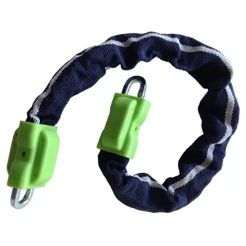 catena antifurto acciaio cementato quadra 10x150 cm moto biciclette Weekendaanbieding