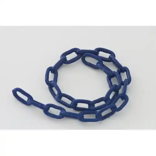 Superprijs Catena antifurto acciaio ricoperto in gomma 5 mm x 60 cm moto scooter bici