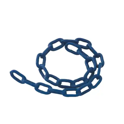 catena antifurto acciaio ricoperto in gomma 7x120 mm moto scooter bici Nieuw