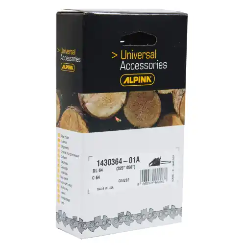 Direct Beschikbaar catena Castor 91VS per motosega CP18 passo 3/8" sp. 1,3 mm 52 maglie