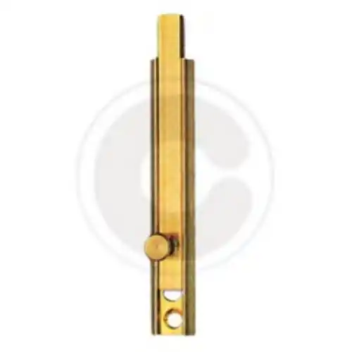 Merkproduct Catenaccio catenacciolo in ottone lucido profilato 70 mm porte porta